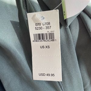 Aerie crossover flare leggings